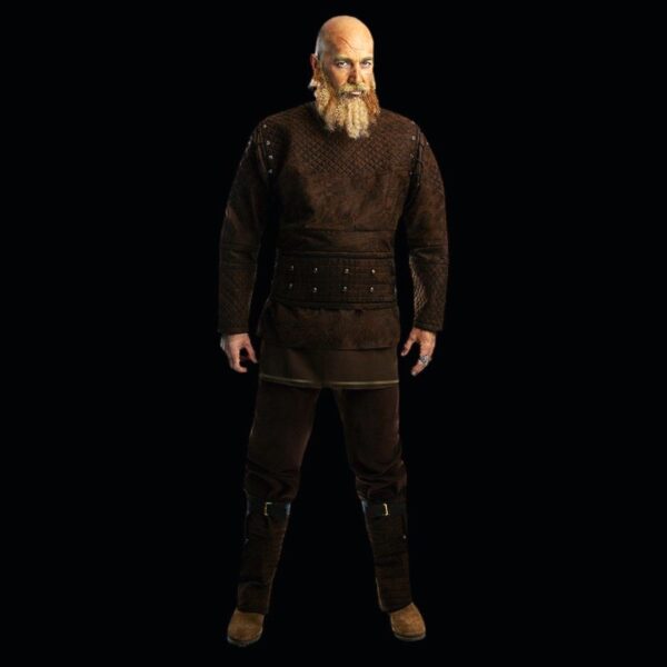Déguisement viking complet Ragnar, vetement accessoires, costume, cadeau homme, cosplay fêtes, anniversaire, soirée