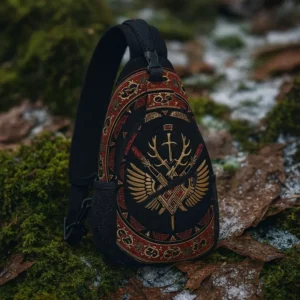 sac en bandoulière viking gungnir d'Odin cadeau homme