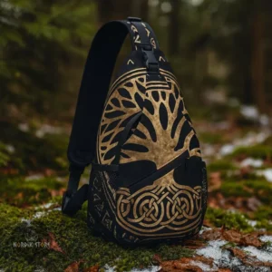 sac viking arbre de vie Yggdrasil , cadeau