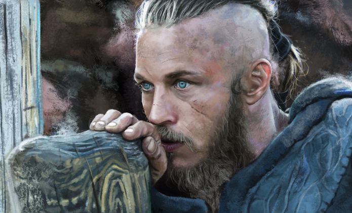 Viking Ragnar Lothbrok