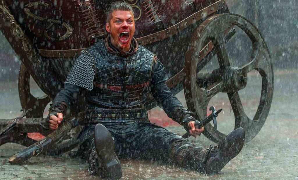 Ivar le dessossé chef viking le fils de Ragnar