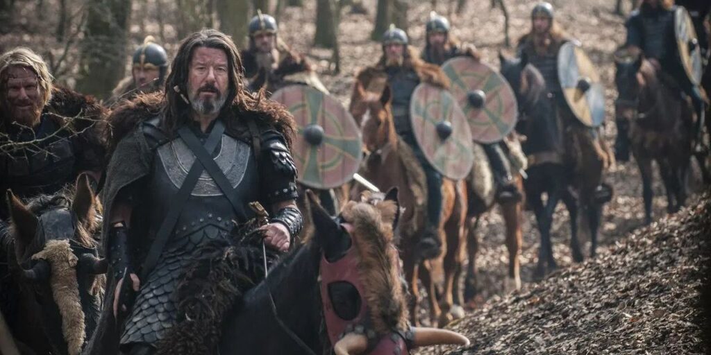 Guthrum dans the last kingdom