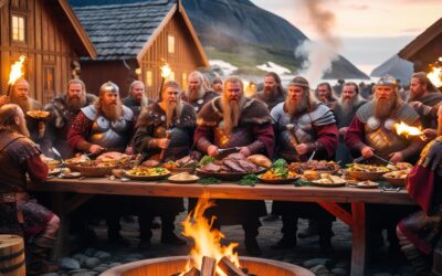 Secrets de la Cuisine Viking – Que Mangeaient les Scandinaves ?