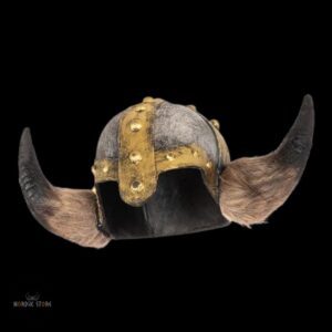 Casque roi viking Ragnar déguisement cosplay