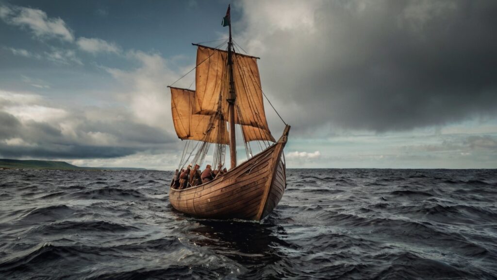 Expedition viking Freydis Eriksdottir au Vinland