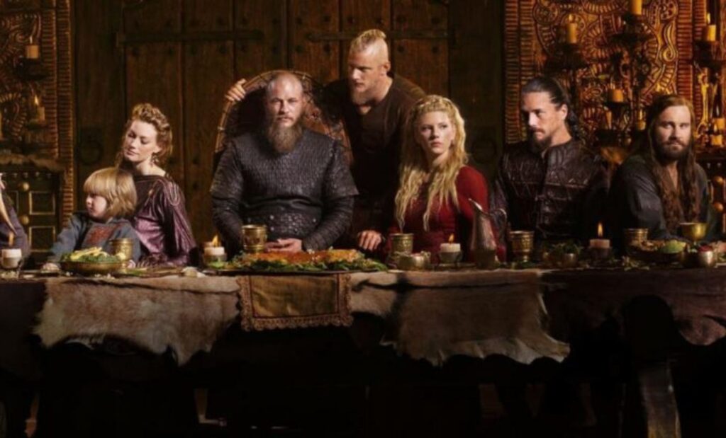 Festin et banquet viking