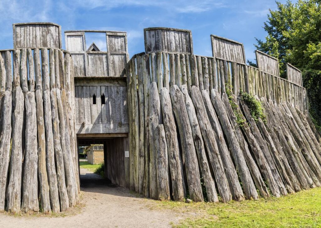 Forteresse circulaire le Trelleborg