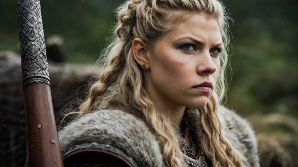 Lagertha reine viking guerrière