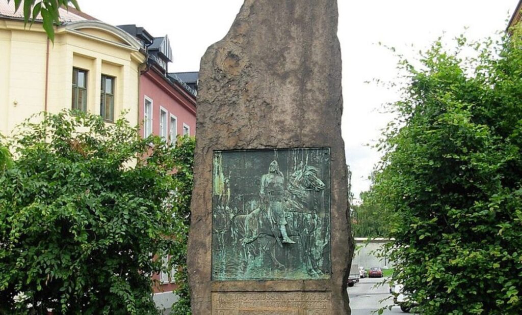 Monument de la place harald Hadrada à oslo