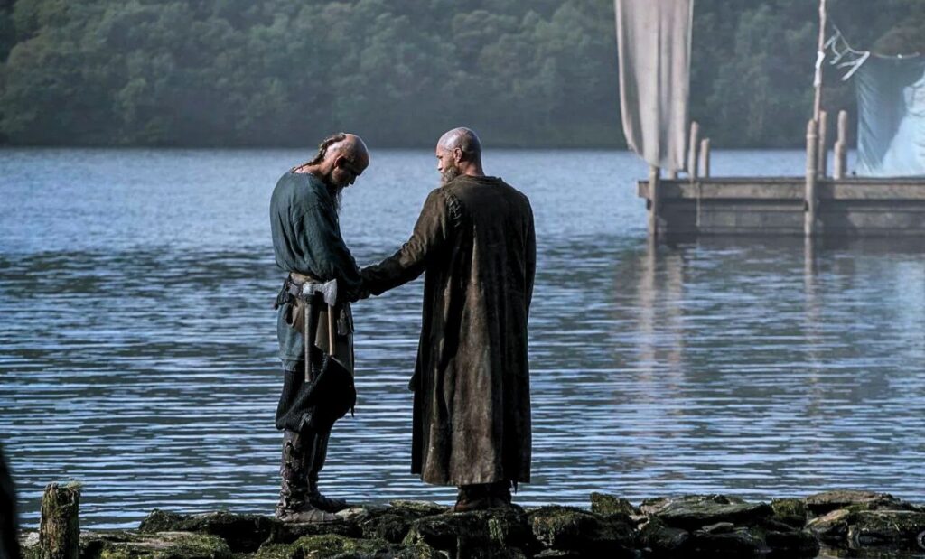 L'amitié immortelle entre Floki et Ragnar