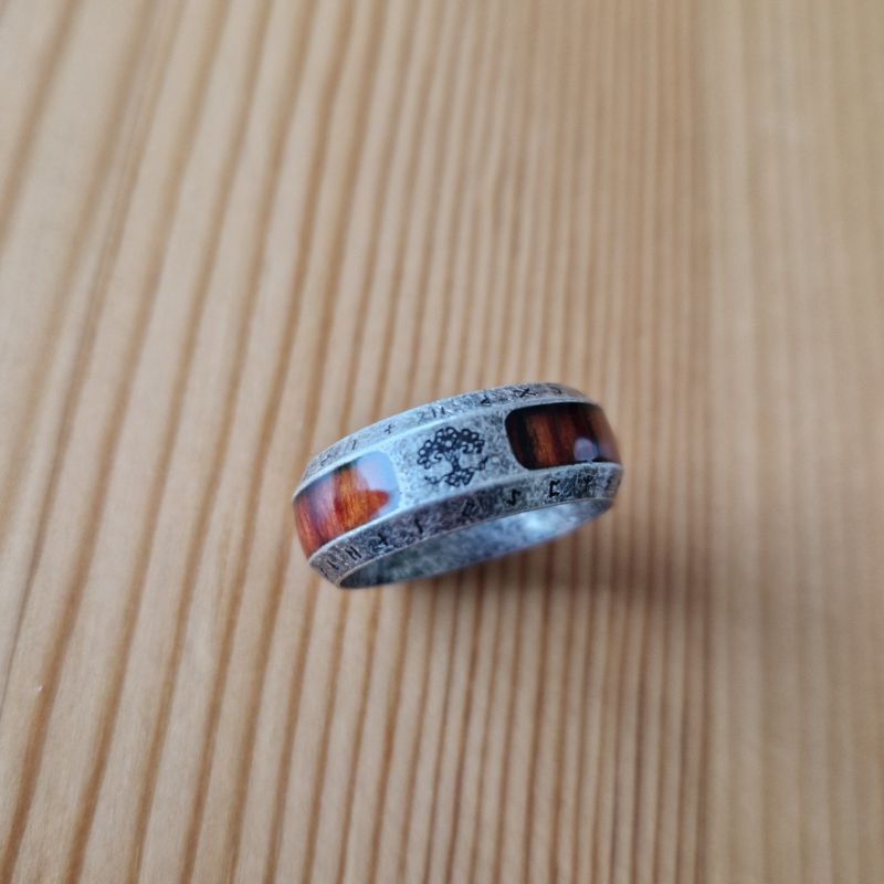 Avis client anneau Yggdrasil Iris L.