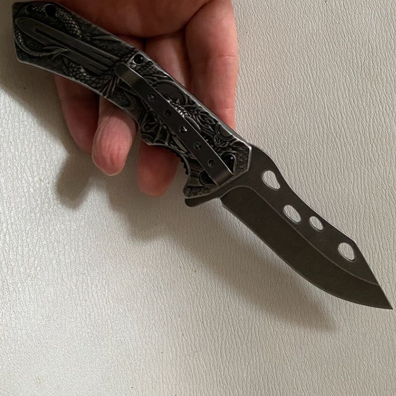 Avis client couteau dragon Hugues P.