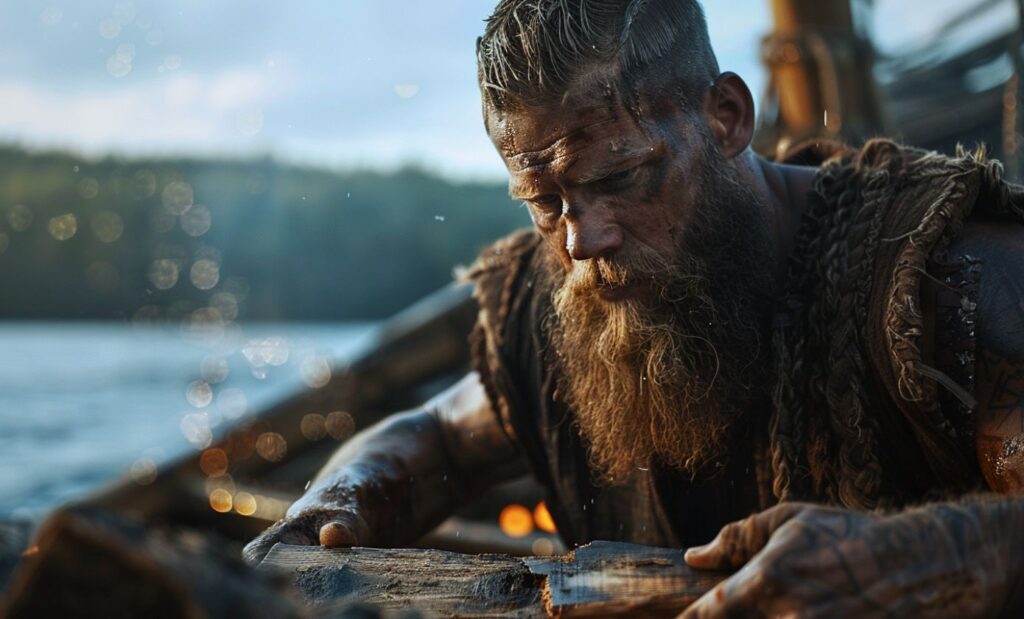 Floki le grand constructeur viking de drakkars