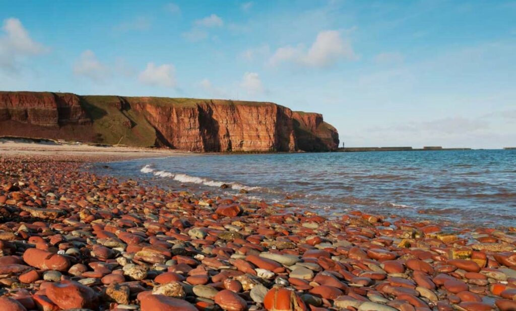 Fositesland, Fosite le dieu frison, Héligoland