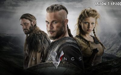 Vikings Saison 1 Épisode 1 (S1E1) – Cap à l’Ouest