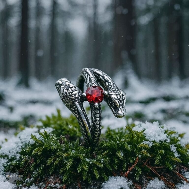 bague viking de Sigurd, cadeau homme et femme