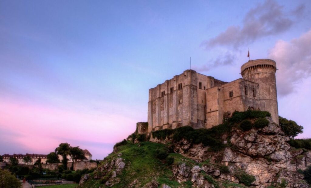 Chateau de Guillaume le Conquérant Falaise 