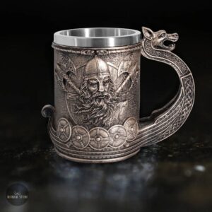 Chope viking Éric à la Hache Sanglante, cadeau homme