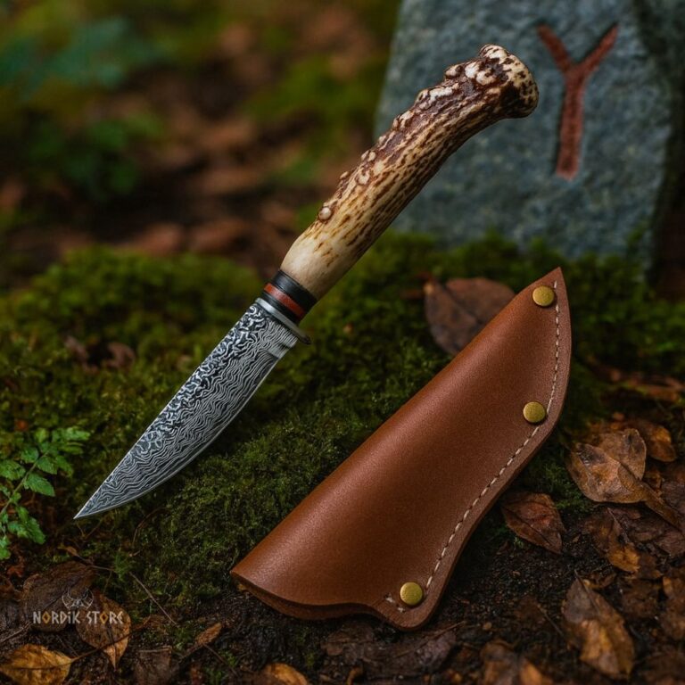 couteau viking de Sigrid, cadeau homme, femme et couple