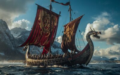 Les Drakkars – Symboles de Puissance, Ingéniosité et Expansion des Vikings