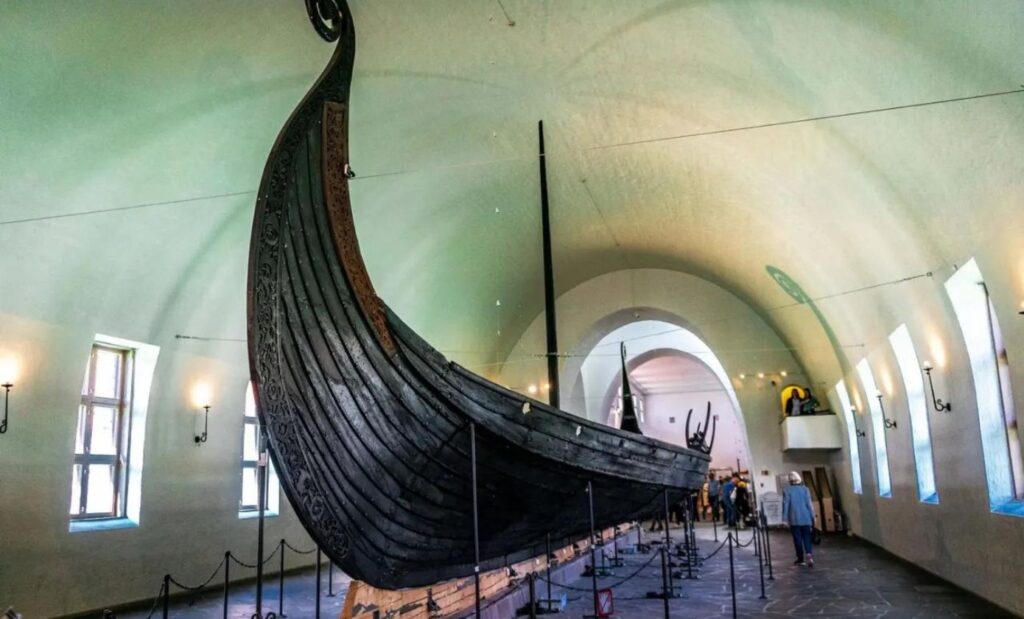 Musée du bateau et drakkar viking à Oslo