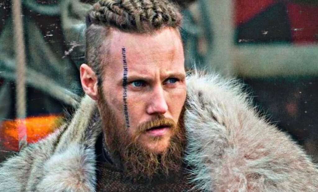 Ubbe Ragnarsson dans la série Viking