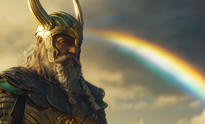 Heimdall version mythologie nordique