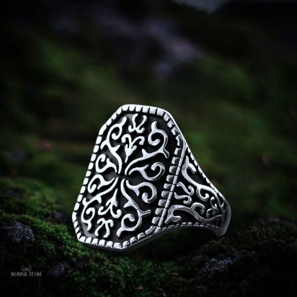 Bague Viking de Rollo, le duc de Normandie, cadeau pour homme