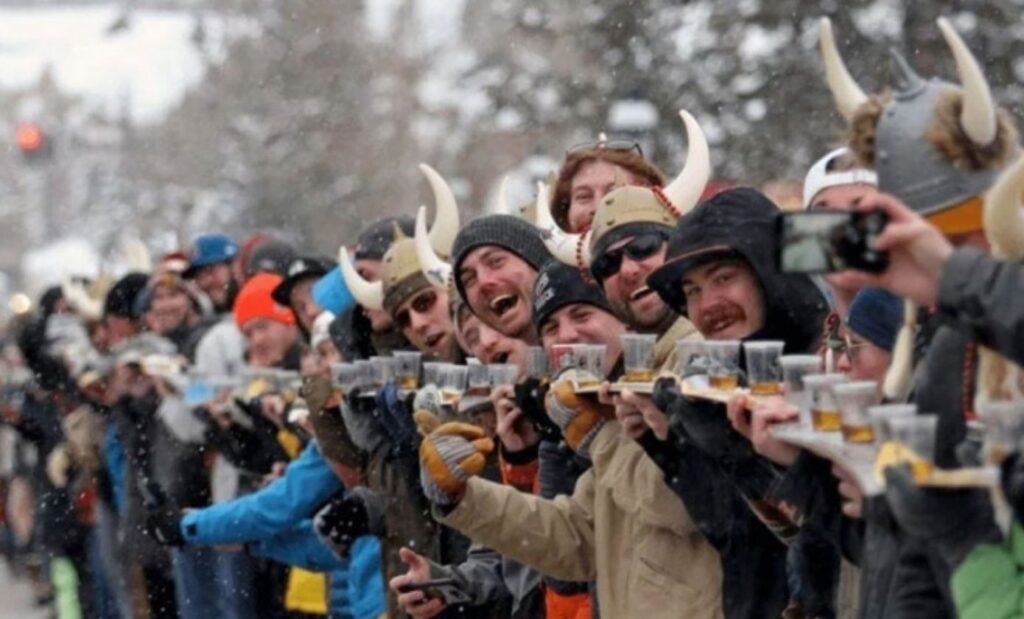 Le festival ullr à Breckenridge