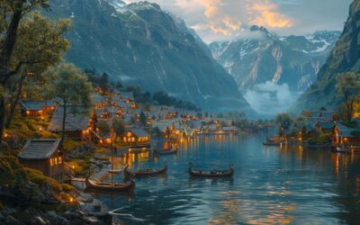 Kattegat – Mythe ou Réalité ? Le Mystère derrière la Ville Viking