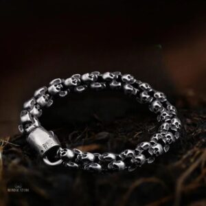 Bracelet viking du Valhalla, cadeau homme, ados