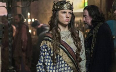 Gisla dans la série Vikings