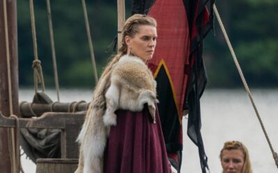 Gunnhild dans la Série Vikings