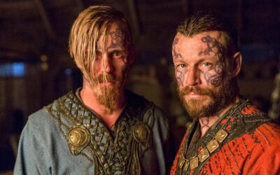 Halfdan le Noir dans la Série Vikings