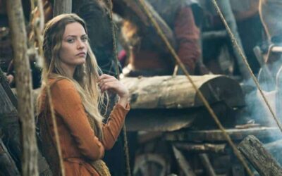 Ingrid dans la Série Vikings