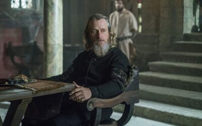 Le Roi Ecbert dans la série Vikings