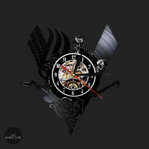 Horloge viking à quartz de Ragnar Lothbrok cadeau pour fêtes