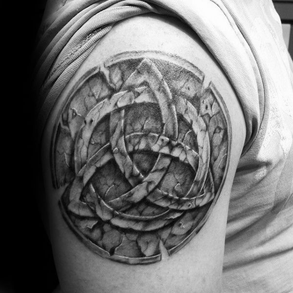 Significations tatouage Triquetra