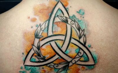 Tatouage Triquetra │ Signification et Symbolisme Celtique