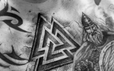 Tatouage Valknut │ Symbole des Guerriers Vikings