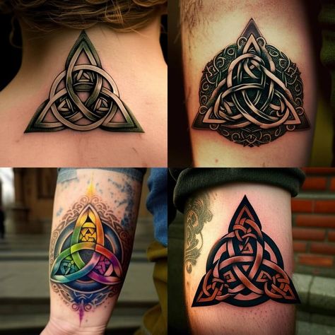 Tatouages Triquetra