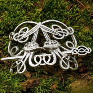 broche à cheveux viking Aslaug, cadeau