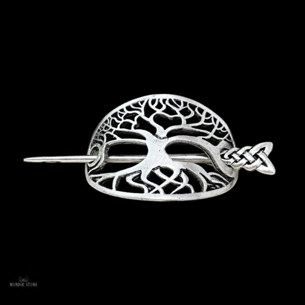 fibule viking L’Arbre de Vie, cadeau femme
