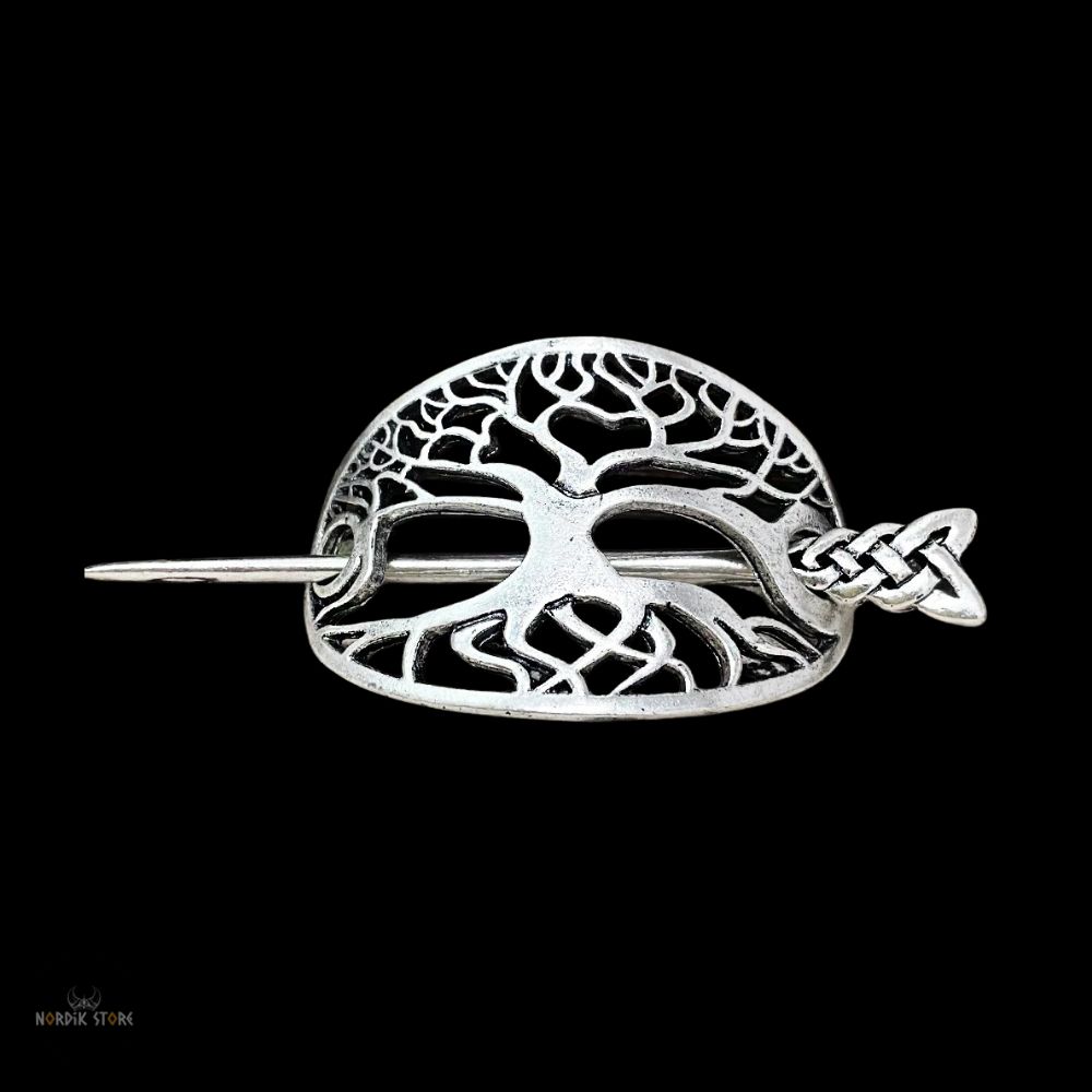 fibule viking L’Arbre de Vie, cadeau femme