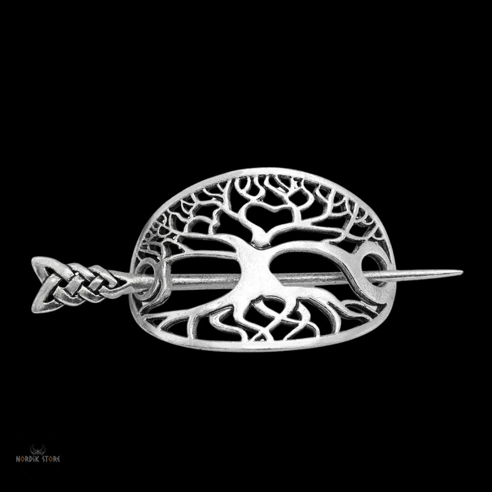fibule viking L’Arbre de Vie, cadeau