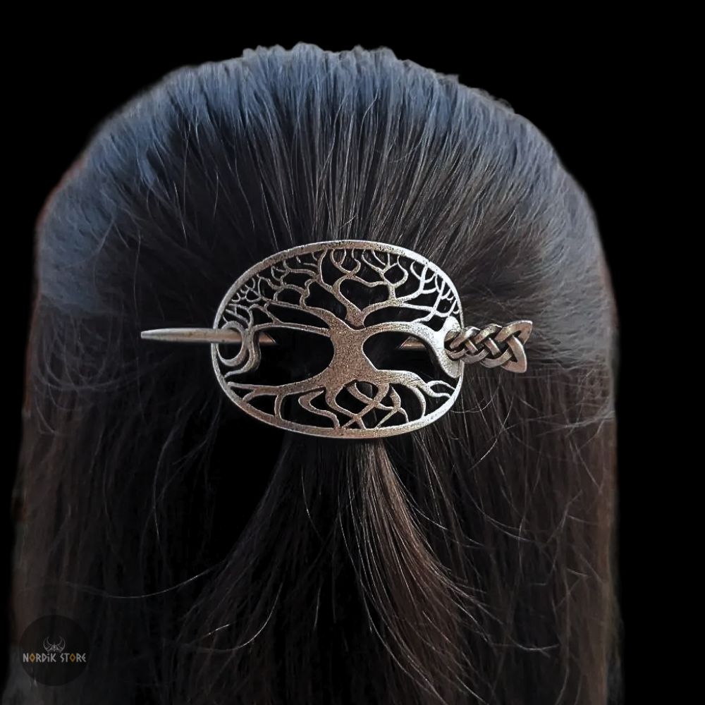 fibule viking L’Arbre de Vie pour femme