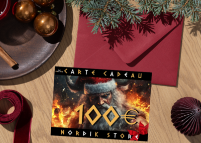 Carte cadeau Nordik Store Noël, anniversaire, fêtes