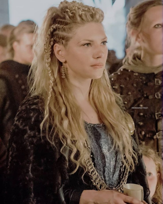 Coiffure Viking de Lagertha