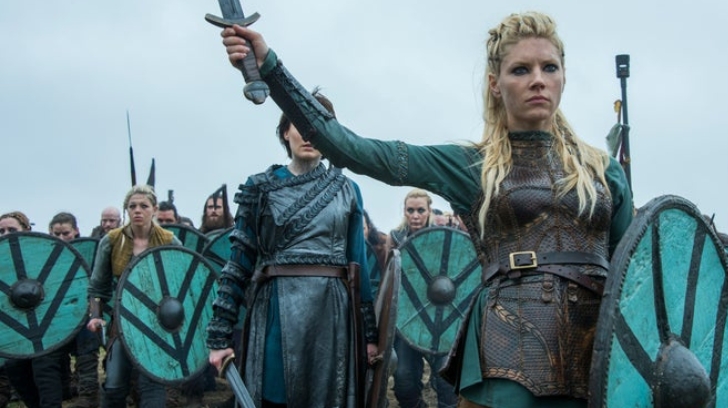 Coiffures Vikings femmes