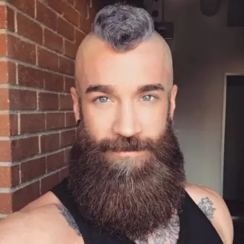 Coupe Mohawk Viking